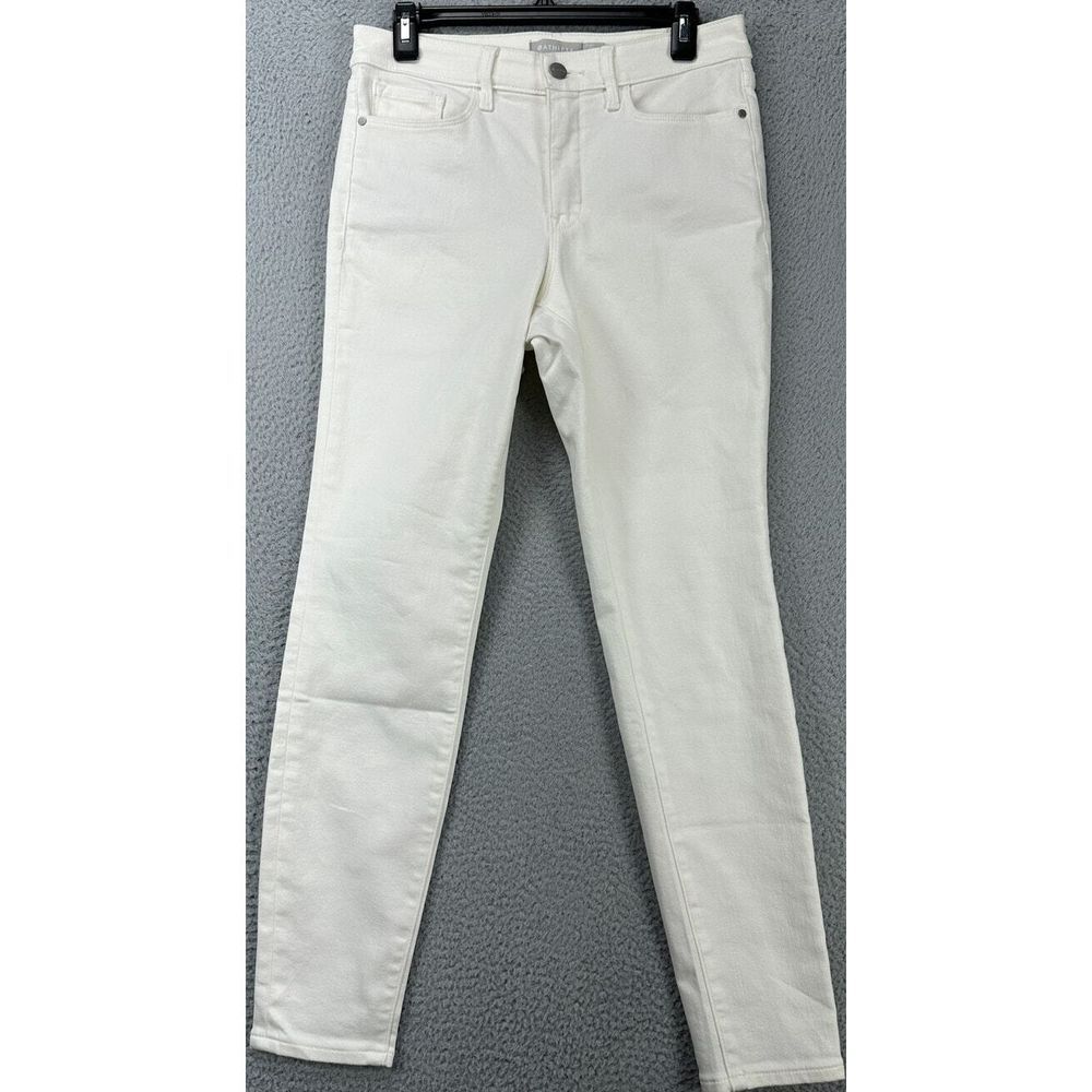 Athleta Women's Skinny Jeans - White